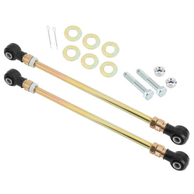 JAVIK close-up of threaded tie rod end showing durable threads and fit precision