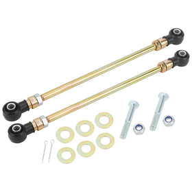JAVIK front packaging showing full tie rod set and benefits of complete kit