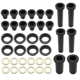 JAVIK urethane bushing close-up highlighting durable texture for longer wear resistance