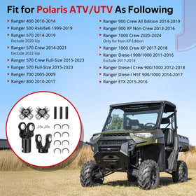 JAVIK yoke close-up forged steel detail highlighting durable construction and precision machining