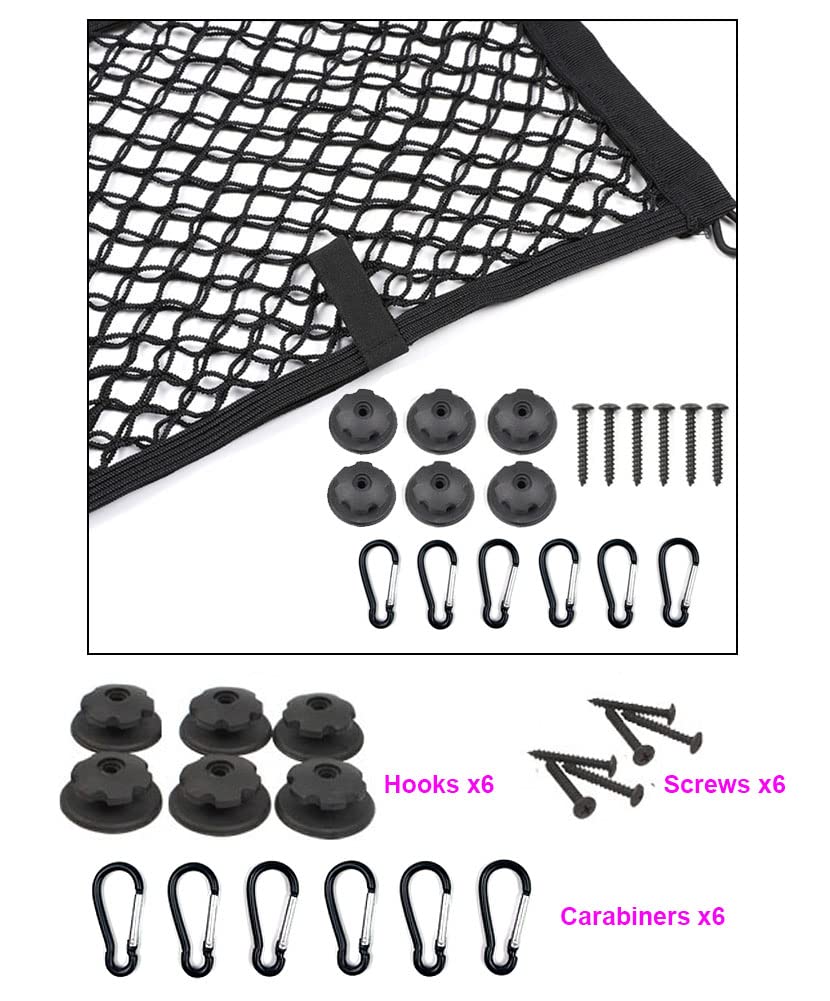 JAVOedge net beside ruler showing 45.27 by 9.8 inches for scale