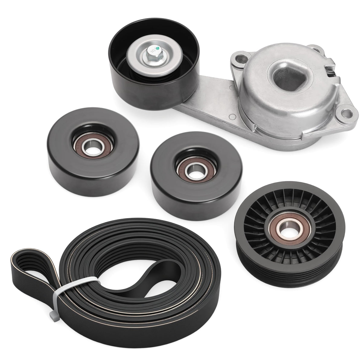 JAVOUKA front kit packaging showing components and part numbers for easy identification