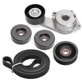 JAVOUKA front kit packaging showing components and part numbers for easy identification