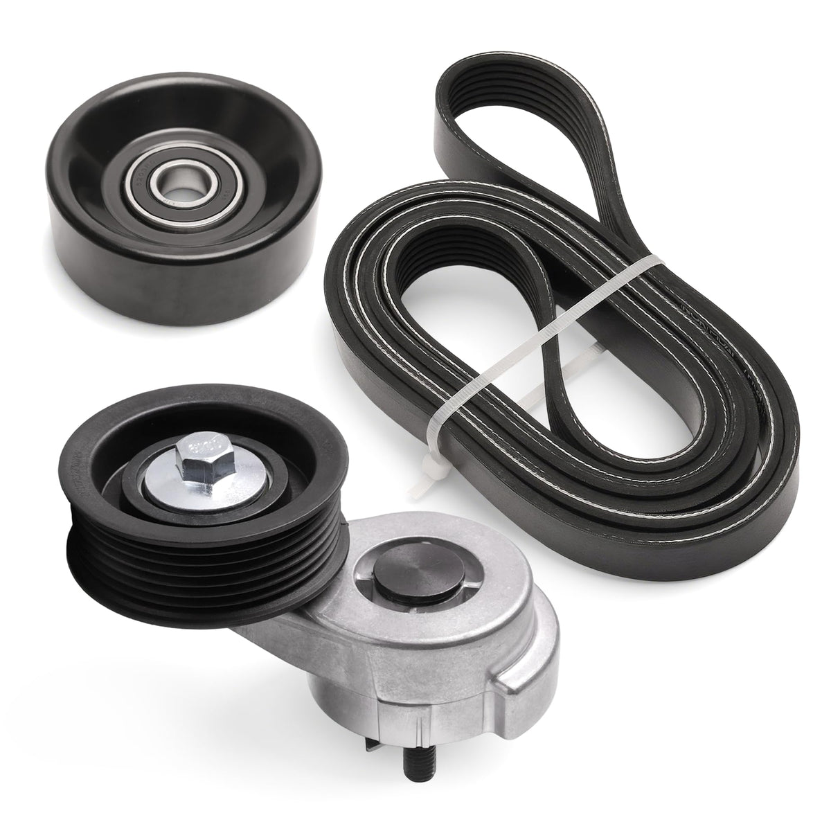 JAVOUKA front of kit showing components and neat packaging for easy identification