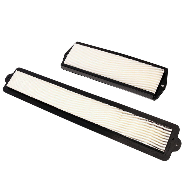 JAVOUKA front packaging showing complete cabin air filter kit and fitment details