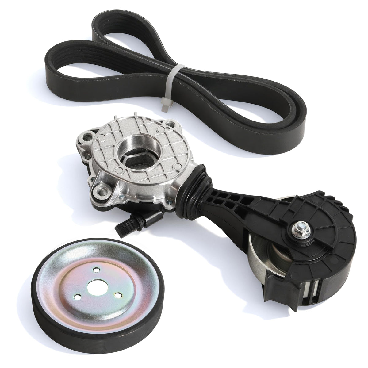JAVOUKA front packaging kit showing all included parts and clear fitment benefit