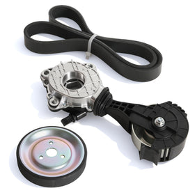 JAVOUKA front packaging kit showing all included parts and clear fitment benefit
