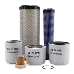 JAVOUKA front packaging of filter kit for easy parts identification