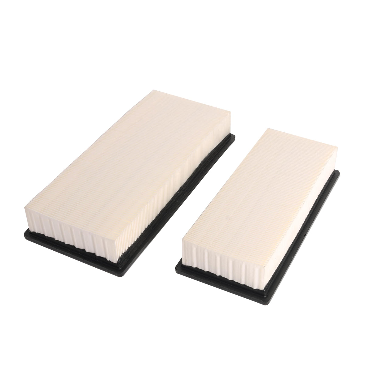 JAVOUKA front view of filter packaging showing fitment and benefits