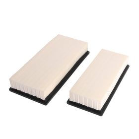 JAVOUKA front view of filter packaging showing fitment and benefits