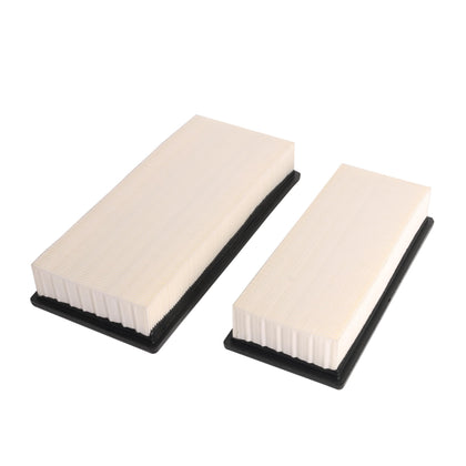 JAVOUKA front view of filter packaging showing fitment and benefits