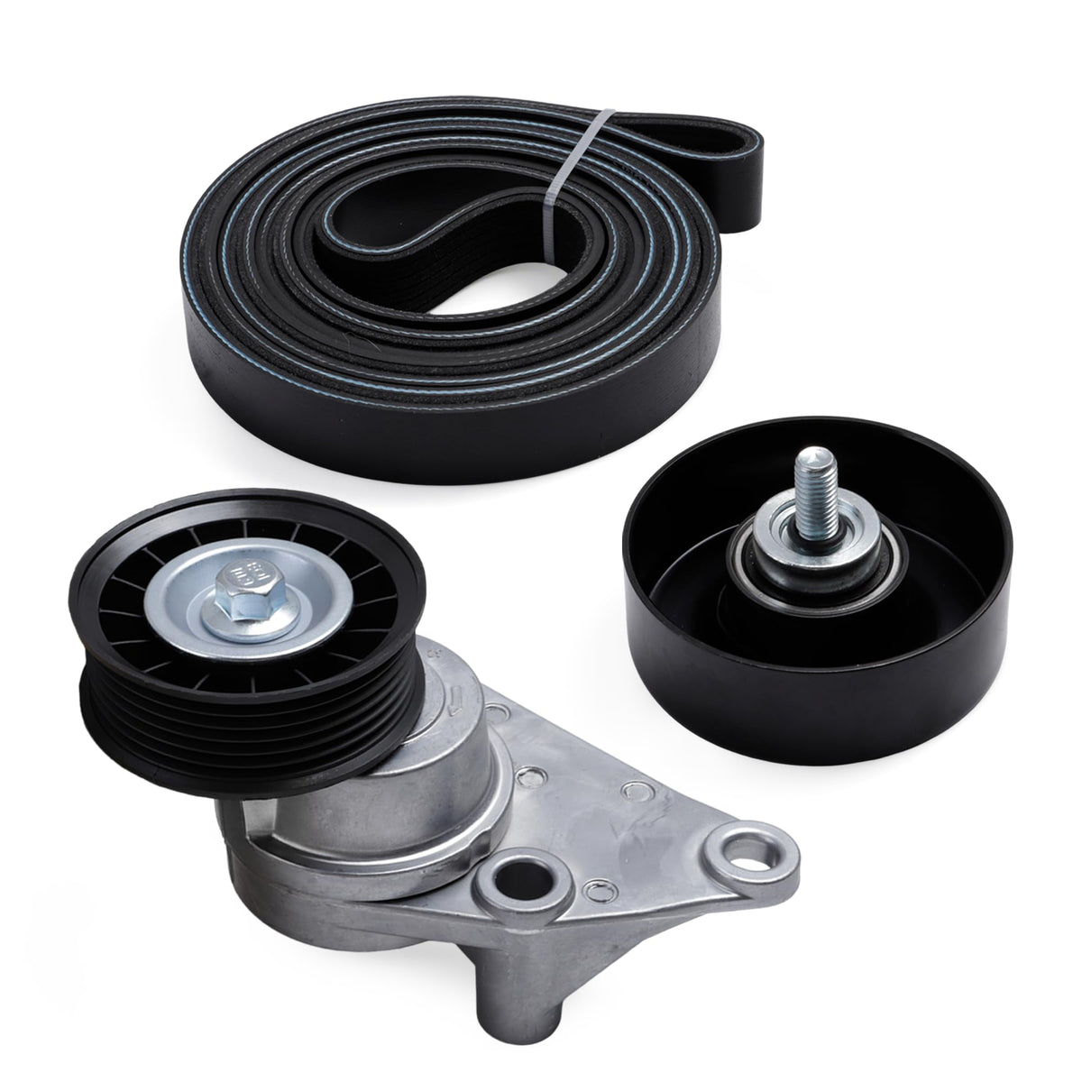 JAVOUKA front view of kit assembly showing complete replacement and easy fit