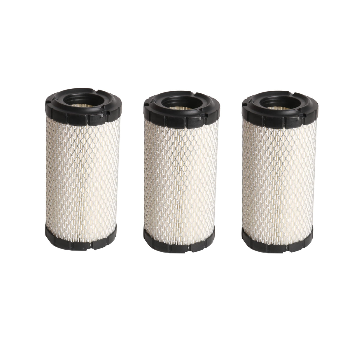 JAVOUKA front view packaging showing three filters and clear fitment benefit