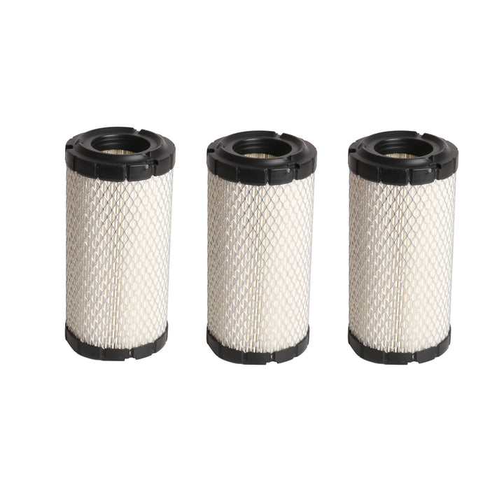 JAVOUKA front view packaging showing three filters and clear fitment benefit