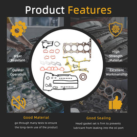 JAVOUKA product label and part numbers visible to confirm compatibility and interchange info
