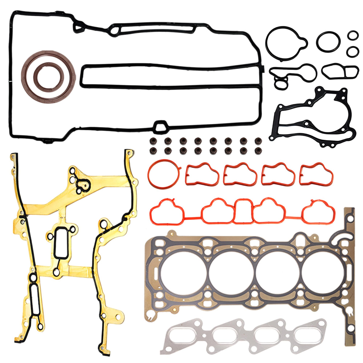 JAVOUKA front packaging showing head gasket set and model compatibility for quick identification