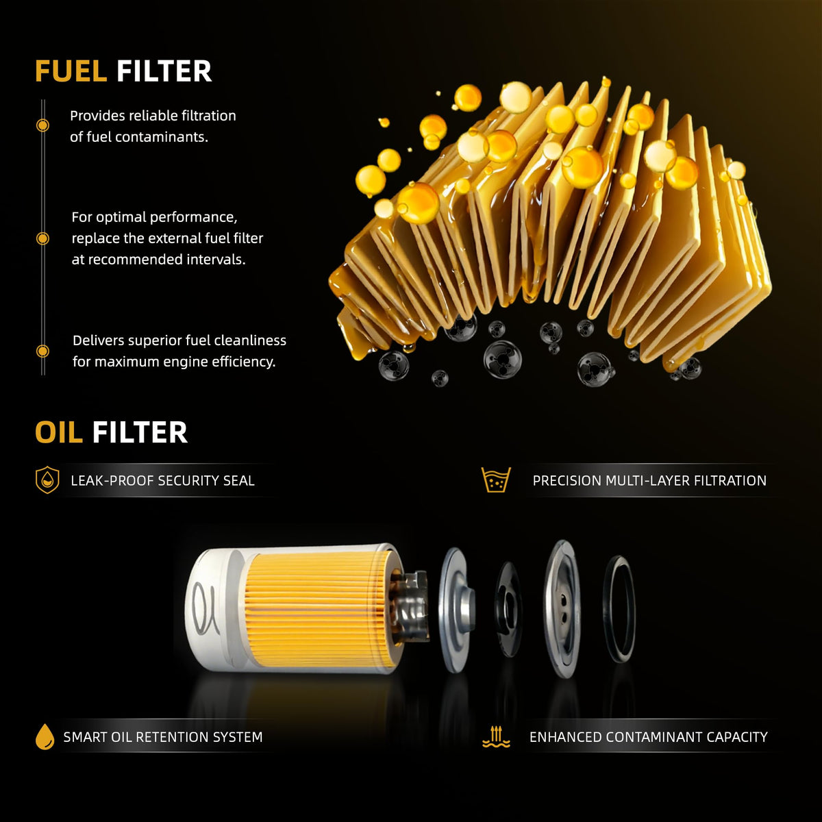 JAVOUKA hydraulic filter large canister to maintain fluid cleanliness