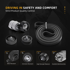 JAVOUKA installed on engine demonstrating direct-fit replacement and reliable operation benefit