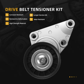 JAVOUKA installed on engine demonstrating restored belt routing reliability