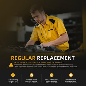 JAVOUKA technician replacing filter onsite to maintain clean cab air