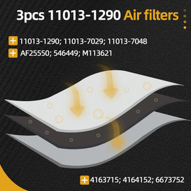 JAVOUKA label close-up with part numbers for fast identification