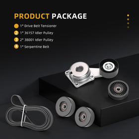 JAVOUKA pulley bearing detail focused on smooth bearing for reduced noise and wear