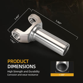 JAVOUKA bearing cap detail displaying robust construction and longevity