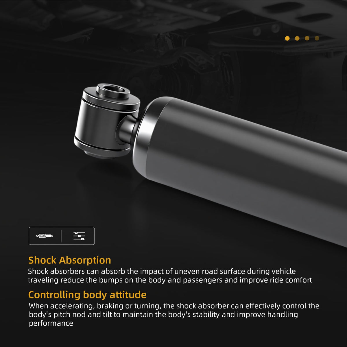 JAVOUKA corrosion-resistant finish protecting against rust