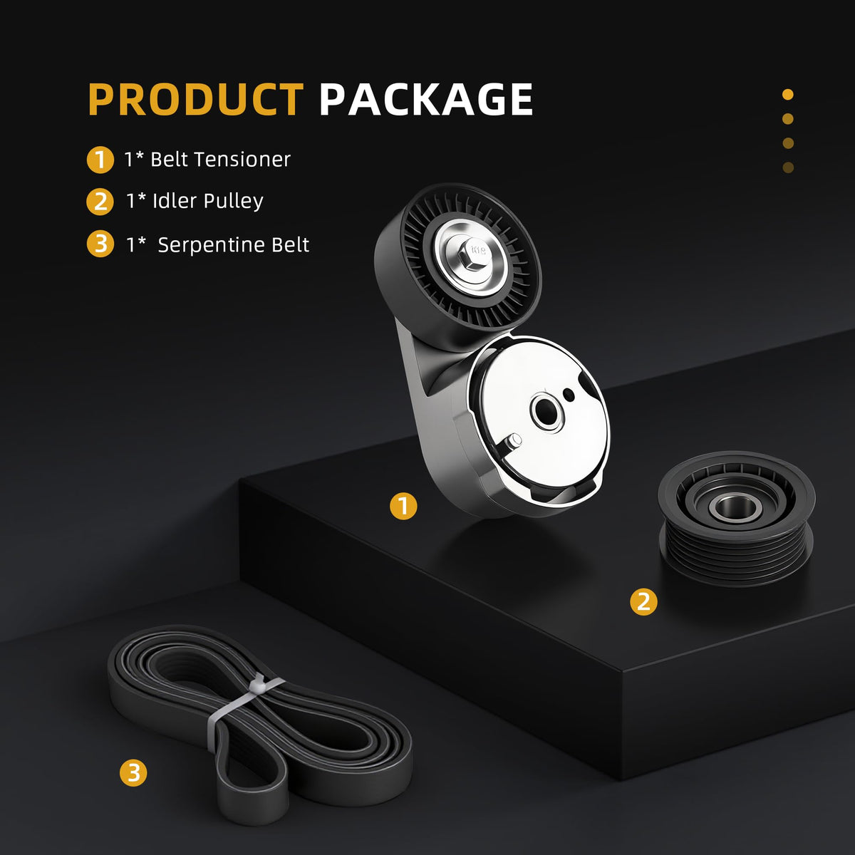JAVOUKA tensioner assembly detail highlighting robust construction and smooth operation