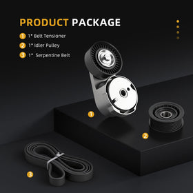 JAVOUKA tensioner assembly detail highlighting robust construction and smooth operation