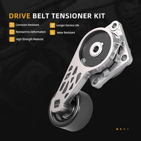JAVOUKA tensioner side profile showing durable arm and mounting interface for reliable fit