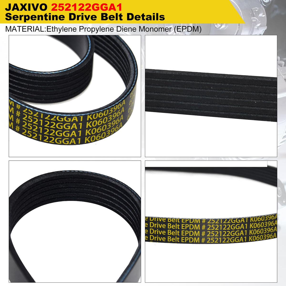 Jaxivo close detail of ribbed texture, demonstrates grip and wear resistance