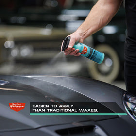 Jay Leno's Garage radiant gloss on red hood enhancing color depth