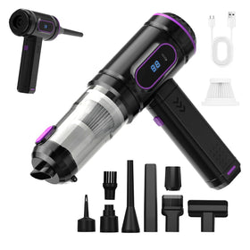 Jayrooot front view showing compact design and easy grip for portable cleaning