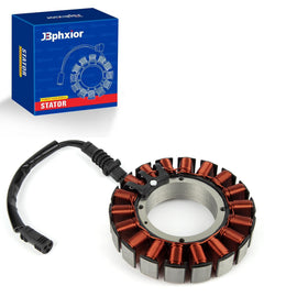 JBphxior stator front view showing bolt holes and connector, confirms exact OEM fit