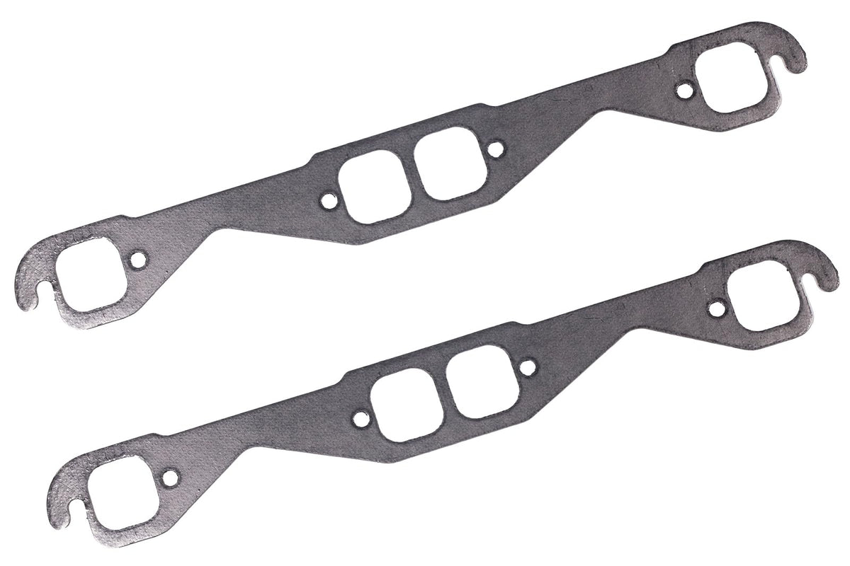 JBROPARTS 1404 gasket pair front view showing fit and finish for reliable sealing