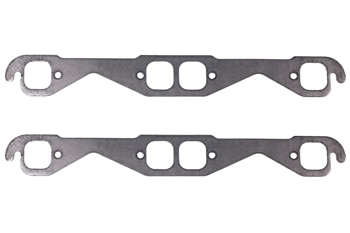 JBROPARTS gasket installed on exhaust manifold illustrating proper sealing benefit
