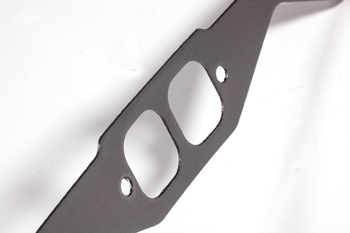 JBROPARTS gaskets next to ruler packaging and scale for correct size verification