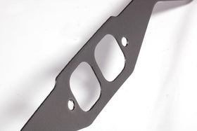 JBROPARTS gaskets next to ruler packaging and scale for correct size verification