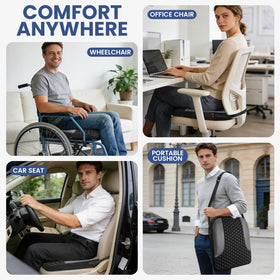 JDITVYHANO on office chair showing portability and everyday ergonomic support