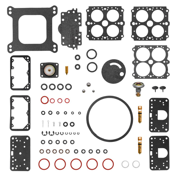 JDLLONG 4160 rebuild kit front view showing comprehensive gaskets for reliable sealing