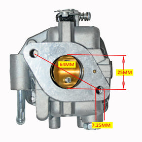 JDLLONG carburetor with gaskets and hardware for easy direct replacement