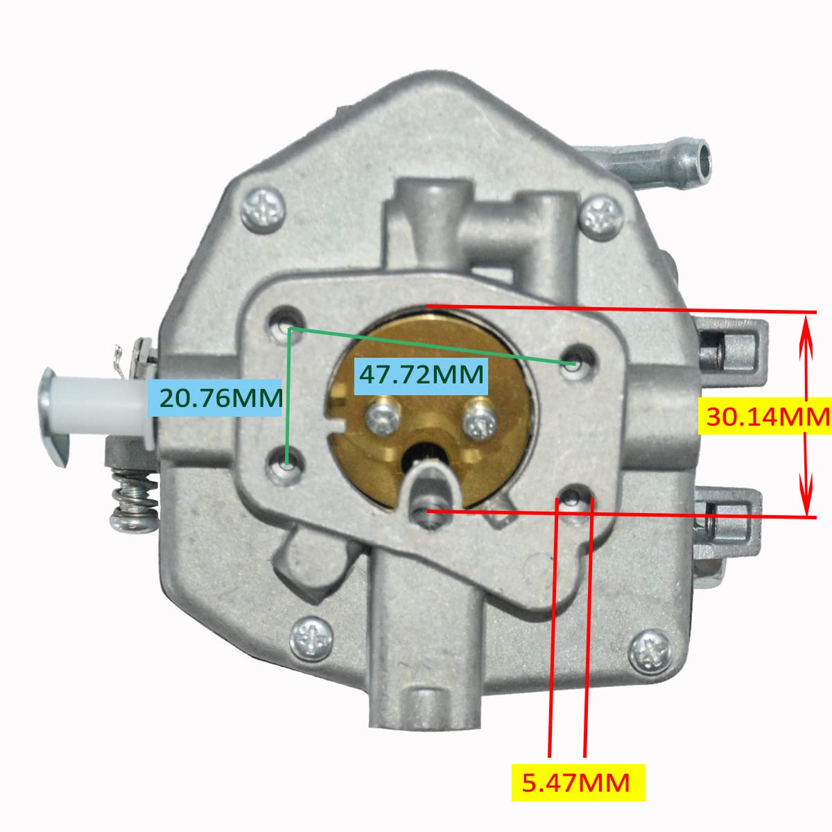 JDLLONG carburetor side detail highlighting build quality and durability benefit