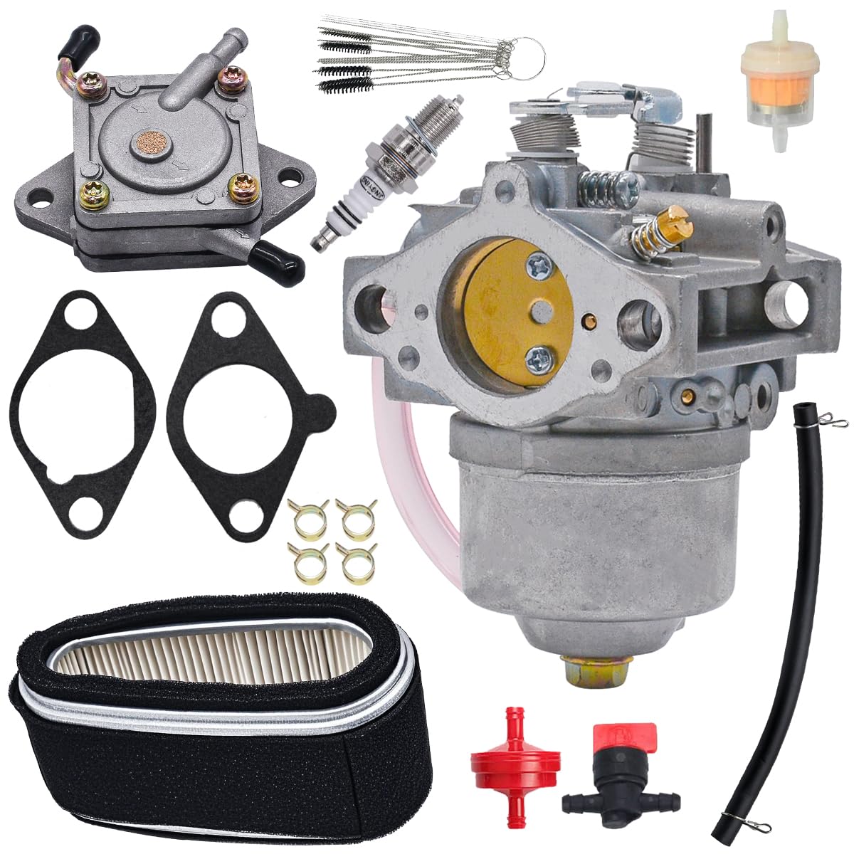 JDLLONG carburetor front assembly showing clean ports and reliable fit
