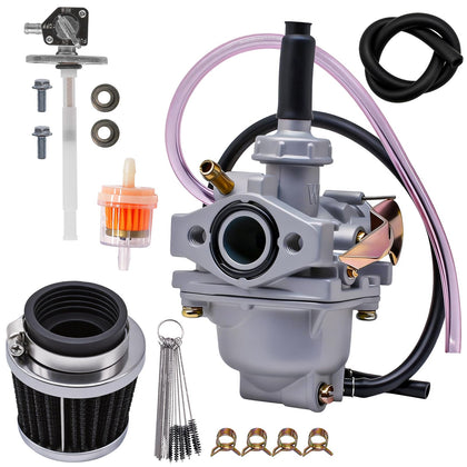JDLLONG carburetor front view showing clean port design and easier fit