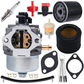 JDLLONG carburetor front view showing ports and mounting flanges for accurate fit