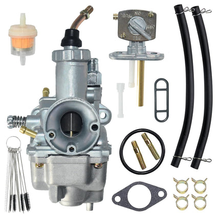 JDLLONG carburetor front view showing body and inlet for reliable fit