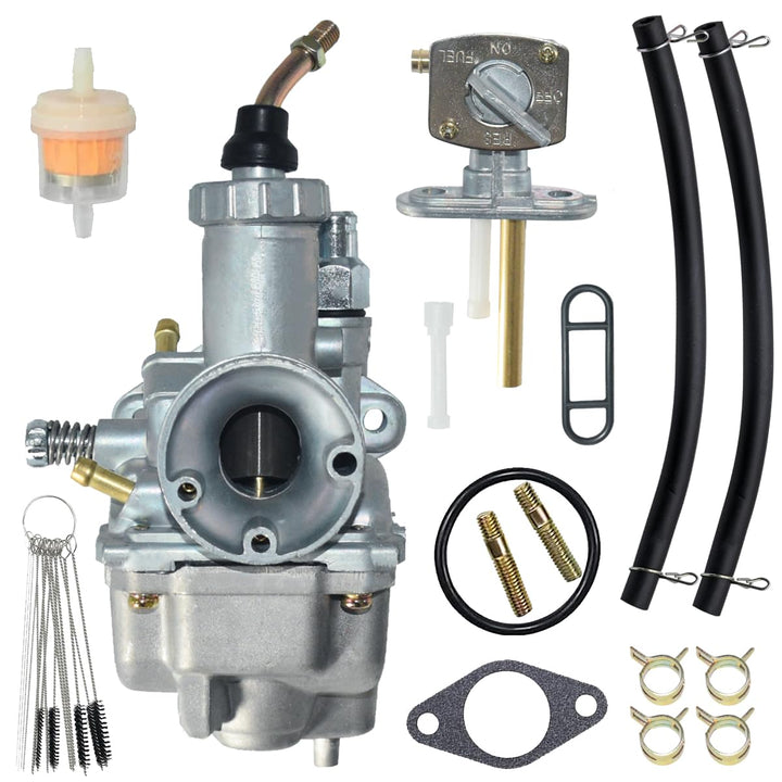JDLLONG carburetor front view showing body and inlet for reliable fit