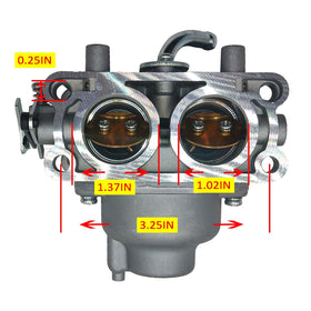 JDLLONG fuel pump and line assembly included to restore steady fuel delivery