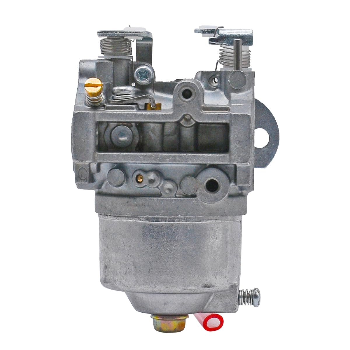 JDLLONG carburetor installed on Kawasaki engine demonstrating proper fit
